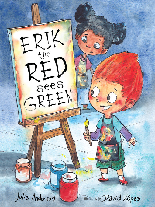 Title details for Erik the Red Sees Green by Julie Anderson - Available